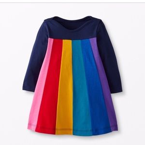 Hannah Anderson rainbow dress 18-24months